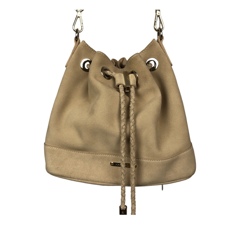 Marciano suede cross body bag
